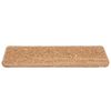 vidaXL Stufenmatten 30 Stk. 65x21x4 cm Beige Rechteckiger Rand
