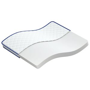 vidaXL Memory-Matratze Kaltschaummatratze 200 x 180 x 17 cm Weich