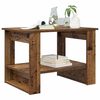 vidaXL Couchtisch Altholz 72 x 50 x 50 cm Holzwerkstoff