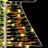 vidaXL Weihnachtsbaum mit 160 LEDs Warmes Wei&szlig; 150 cm PET