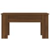 vidaXL Couchtisch Braun Eichen-Optik 101x49x52 cm Holzwerkstoff