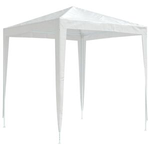 vidaXL Partyzelt 2 x 2 m Wei&szlig;