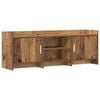 vidaXL TV-Schr&auml;nk 130 x 33 x 47 cm Altholz Holzwerkstoff