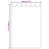 vidaXL Verdunkelungs-Vorh&auml;nge mit Ringen 2 pcs Terrakotta 175 x 140 cm