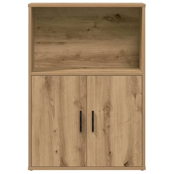 vidaXL Bücherregal Artisan-Eiche 60x24x85 cm Holzwerkstoff