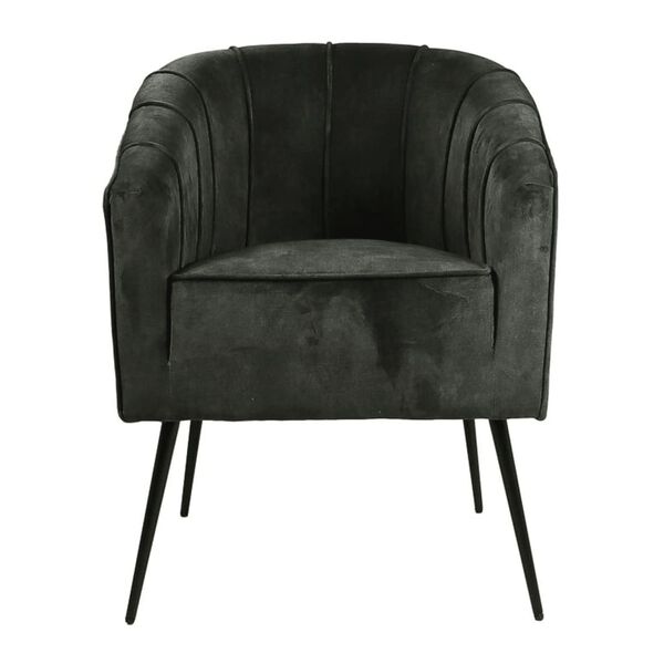 HSM Collection Esszimmerstuhl Chester Dunkelgrau