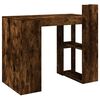 vidaXL Schreibtisch R&auml;uchereiche 103,5x56,5x94 cm Holzwerkstoff