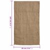 vidaXL Jutes&auml;cke 10 Stk. 60x105 cm 100% Jute 340 g/m&sup2;