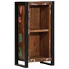 vidaXL Nachttisch 40x30x80 cm Altholz Massivholz