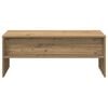 vidaXL TV-Regal Artisan-Eiche 100x40x40 cm Holzwerkstoff