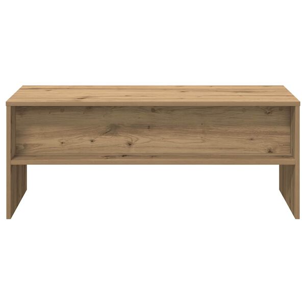 vidaXL TV-Regal Artisan-Eiche 100x40x40 cm Holzwerkstoff