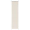 vidaXL Plissee Faltrollo Rollo Plisseerollo 40x200cm Creme