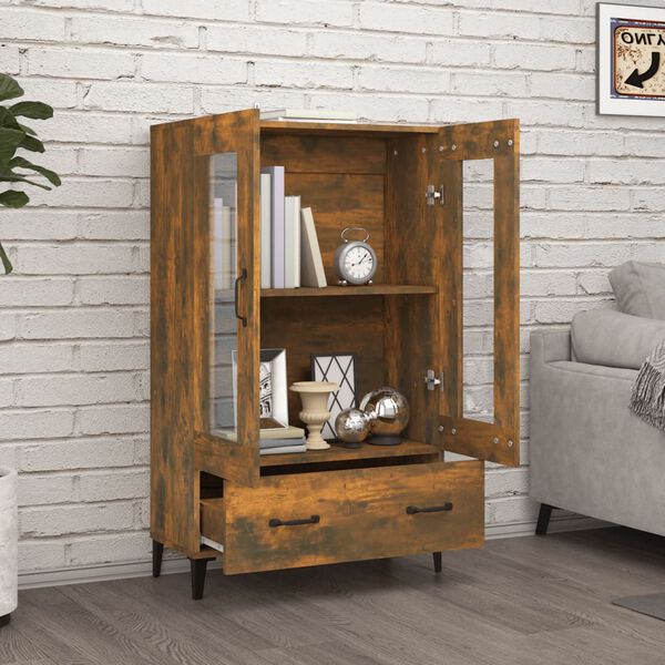 vidaXL Highboard R&auml;uchereiche 70x31x115 cm Holzwerkstoff