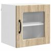 vidaXL K&uuml;chenschrank 2 pcs Sonoma-Eiche 40 x 31 x 40 cm Holzwerkstoff