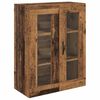 vidaXL Highboard Altholz 69,5 x 34 x 90 cm Holzwerkstoff