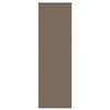 vidaXL Verdunkelungsrollo Kaffeebraun 85x210cm Stoffbreite 80,7 cm