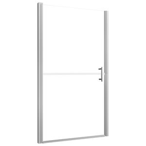 vidaXL Duscht&uuml;r Hartglas 81x195 cm