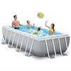 Intex Swimmingpool-Set Prism Frame Rechteckig 400 x 200 x 100 cm