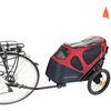 Animal Boulevard 2-in-1 Fahrradanh&auml;nger f&uuml;r Haustiere M 123x57x77 cm