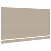 vidaXL Markisenersatzstoff Beige 380 x 195 cm Polyester