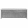 vidaXL Wandtisch Wandmontiert Beton Grau 80 x 45 x 30 cm Holzwerkstoff