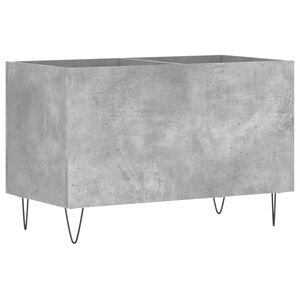 vidaXL Plattenschrank Betongrau 74,5x38x48 cm Holzwerkstoff