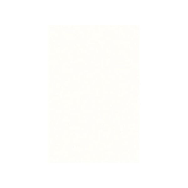 FMD Beistelltisch mit Lenkrollen Wei&szlig;