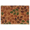 vidaXL Fu&szlig;matte Natur 40x60 cm Kokosfaser Getuftet