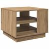 vidaXL Couchtisch Artisan-Eiche 55x55x42 cm Holzwerkstoff