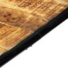 vidaXL Esstisch 180x90x76 cm Raues Mangoholz