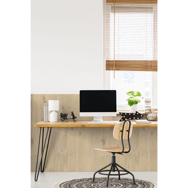 Grosfillex Wandfliesen Accent 9 Stk. 15,4x120 cm Yellowstone