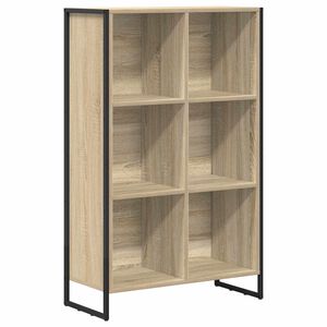 vidaXL B&uuml;cherregal 99,5 x 30 x 108,5 cm Holzwerkstoff Sonoma