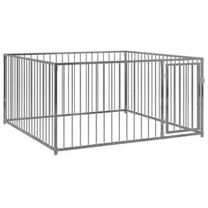 vidaXL Outdoor-Hundezwinger 200&times;200&times;100 cm