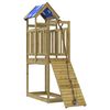 vidaXL Spielturm Impr&auml;gniertes Kiefernholz
