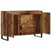 vidaXL Sideboard Altholz-Optik 101,5x35x70 cm Holzwerkstoff