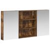 vidaXL Badezimmerschrank-Set 3 stk. 100 x 10,5 x 50 cm Holzwerkstoff
