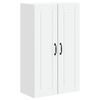 vidaXL Wandschrank PORTO Wei&szlig; 60 x 31 x 100 cm Holzwerkstoff