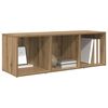 vidaXL TV-Schrankset Wandmontiert Braun 72 x 35 x 37 cm Holzwerkstoff