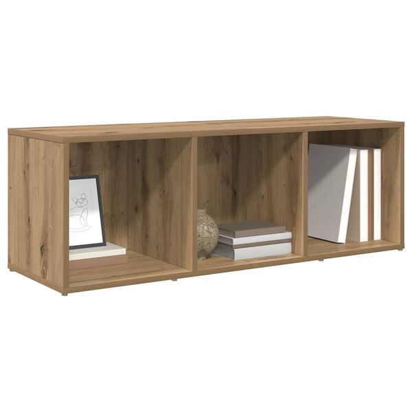 vidaXL TV-Schrankset Wandmontiert Braun 72 x 35 x 37 cm Holzwerkstoff