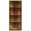 vidaXL Bücherregal Altholz-Optik 60x24x143 cm Holzwerkstoff