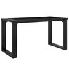 vidaXL Couchtischbeine O-Gestell 70x30x43 cm Stahl