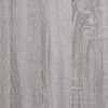 vidaXL Highboards 3 Stk. Grau Sonoma Holzwerkstoff