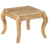 vidaXL Beistelltisch 45 x 45 x 40 cm Mangoholz Massiv