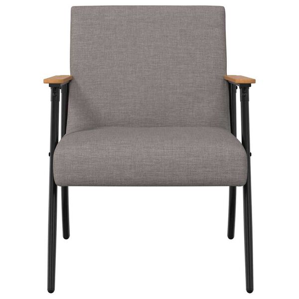 vidaXL Sessel Taupe 59 x 75 x 78 cm Stoff