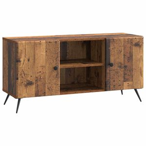 vidaXL TV-Schr&auml;nk Altholz 102 x 34,5 x 50 cm Holzwerkstoff