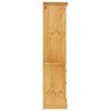 vidaXL Buffetschrank Mexiko-Stil Kiefernholz 80x40x170 cm