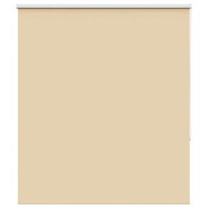 vidaXL Verdunkelungsrollo Beige 135x150 cm Stoffbreite 131,6 cm