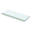 vidaXL Regalb&ouml;den 2 Stk. Glas Transparent 50x12 cm