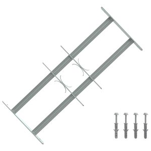 vidaXL Sicherheitsgitter f&uuml;r Fenster mit 2 Querstangen 3 pcs