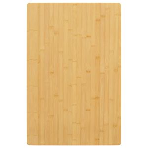 vidaXL Tischplatte 40x60x1,5 cm Bambus